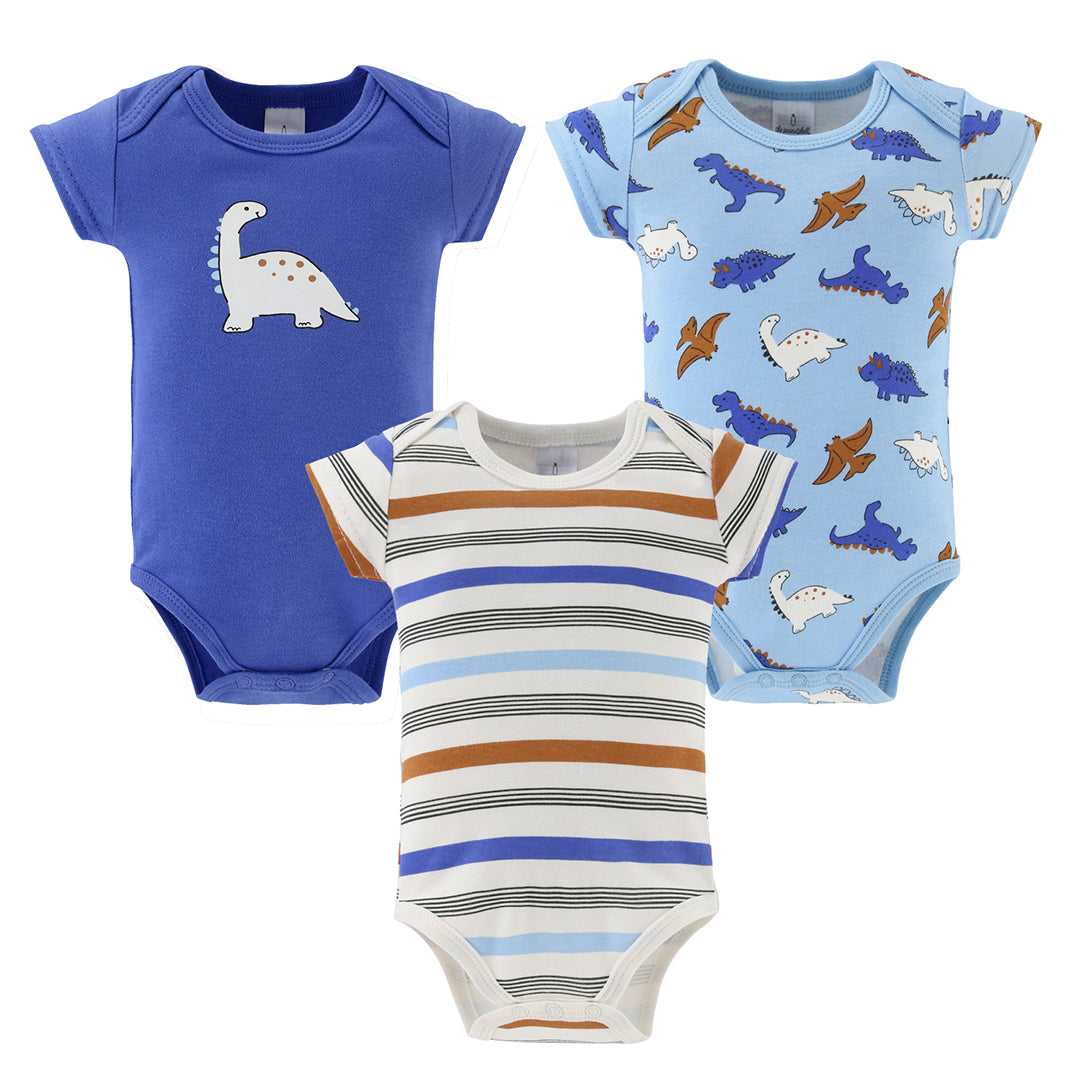 Blue Dino Baby Layette Gift Set, 16 Piece - Image 3