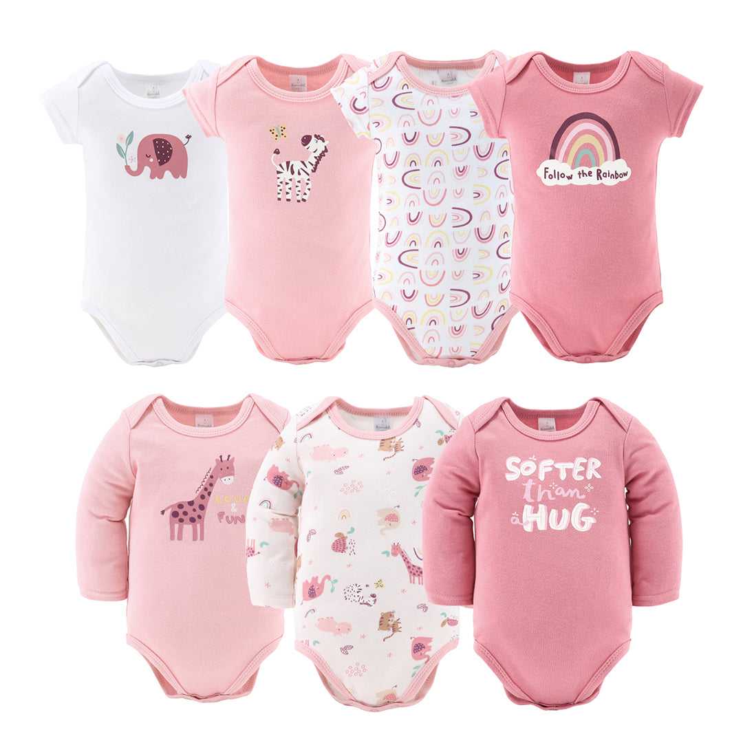 Rainbow Safari Baby Layette Clothing Gift Set, 23 Piece - Image 3