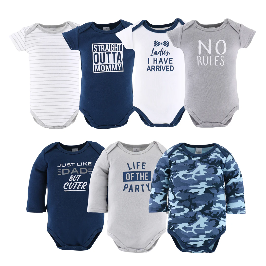 Blue Camo Baby Layette Gift Set, 23 Pieces - Image 3