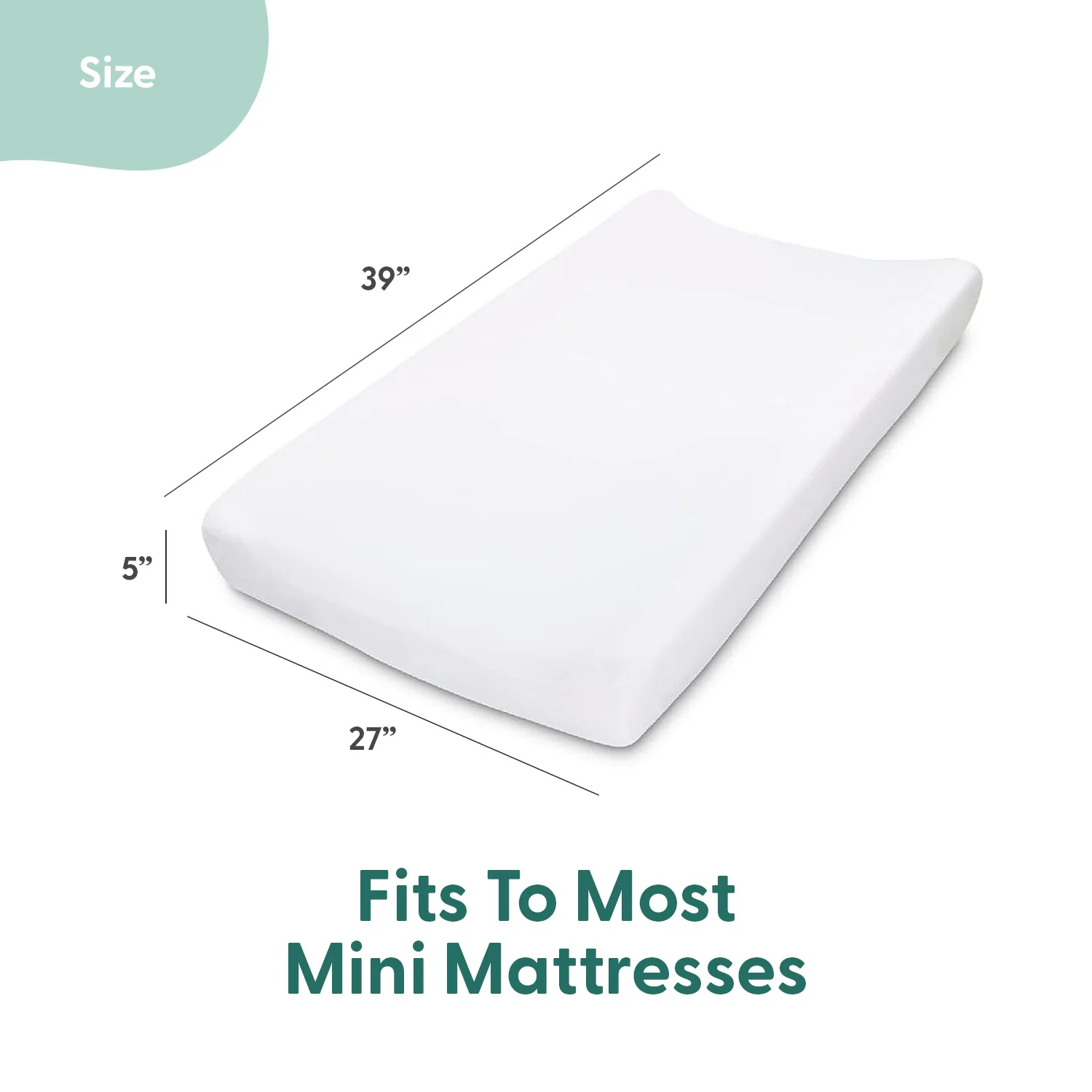 Celestial Multi Playard Mini Crib Sheets, 3-Pack - Image 2