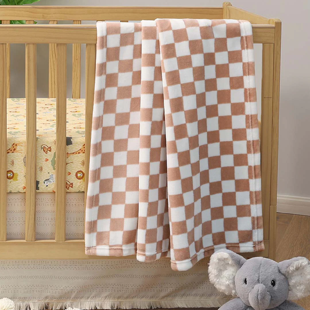 Elephant Safari 3-Piece Crib Bedding Set - Image 6