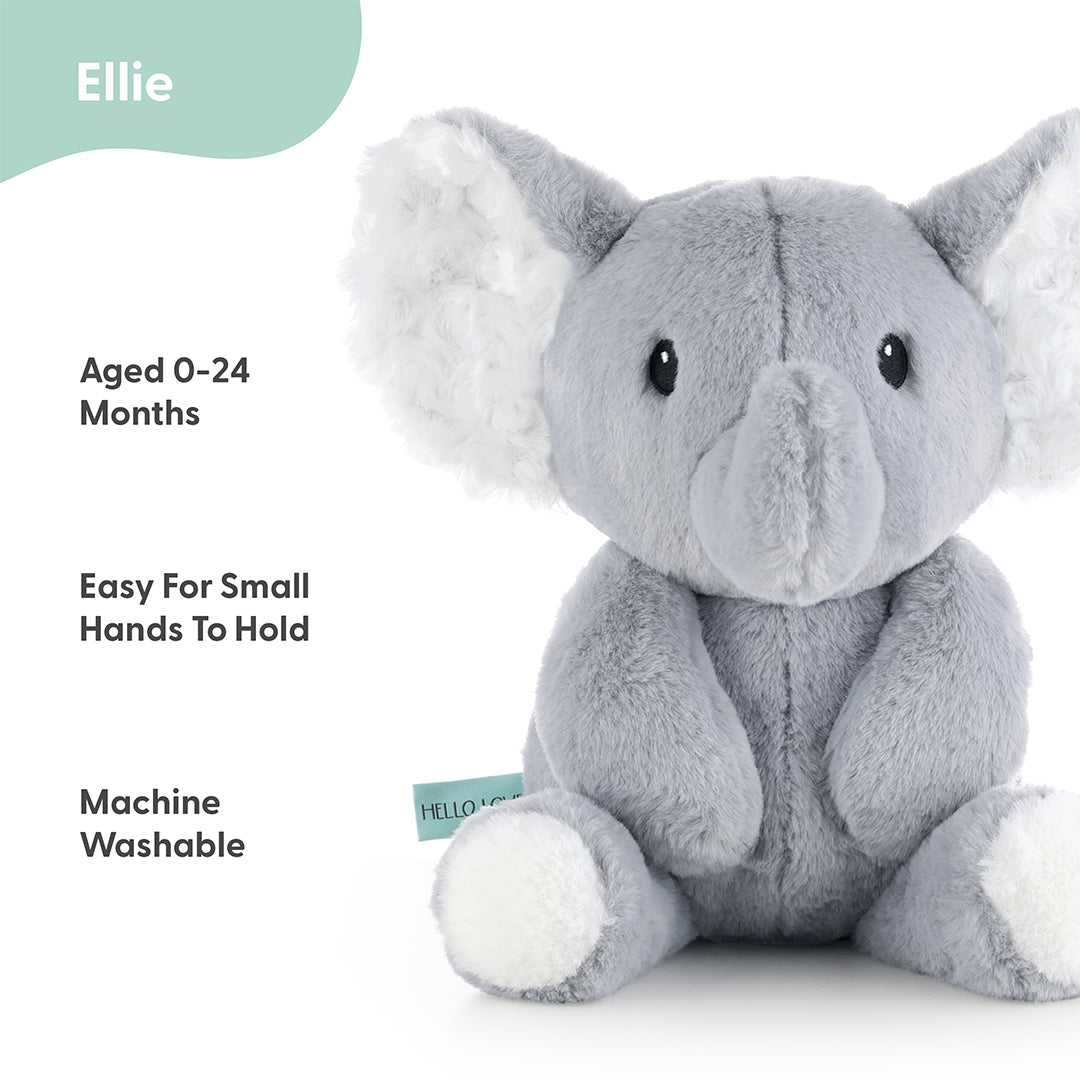 Ellie the Plush Elephant - Image 2