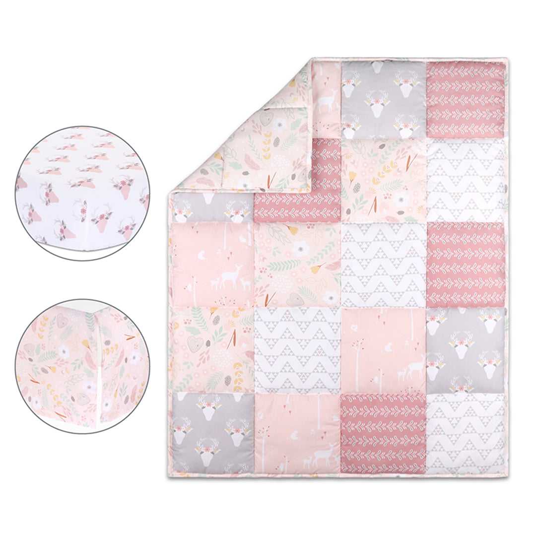 Meadow 3-Piece Crib Bedding Set