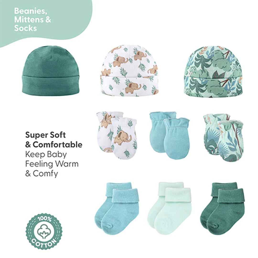 Wild Jungle Baby Layette Gift Set, 16 Piece - Image 7